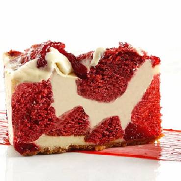 Cheesecake Raspberry Greek Yogurt / 覆盆子希腊酸奶芝士蛋糕